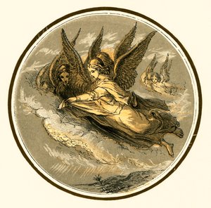 Angels flying by Myles Birket Foster