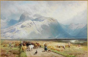 Ben Nevis by Myles Birket Foster