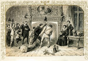 Ceremony for Christmas Eve