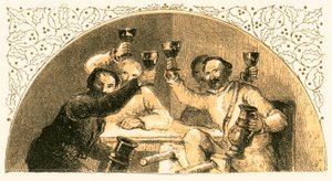 Cheers by Myles Birket Foster