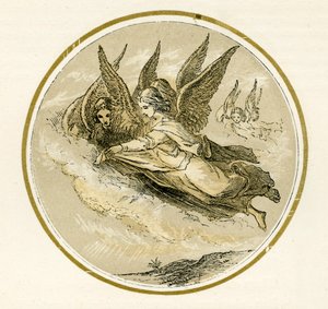 Christmas Angels by Myles Birket Foster
