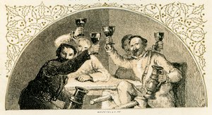 Christmas carol in praise of ale