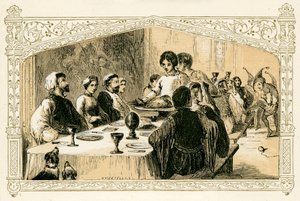 Medieval Christmas Feast
