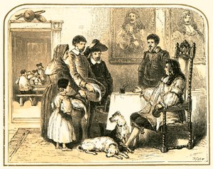 Merry Christmas by Myles Birket Foster