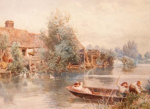 Messing About on the River by Myles Birket Foster
