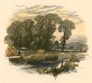 Sabbath Bells by Myles Birket Foster