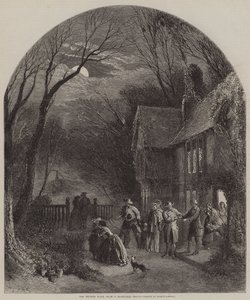 The Return Home from a Christmas Party