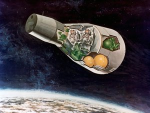 A NASA Lunar Module