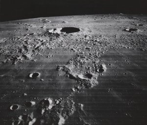 Crater Kepler and Vicinity by NASA Images