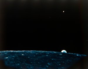 Earth from the Moon