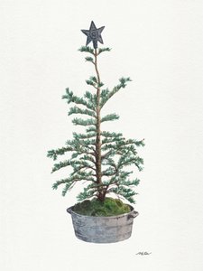 Rustic Christmas Tree by NKTN