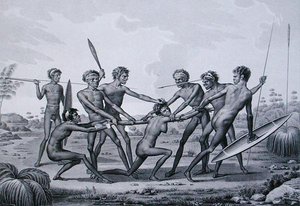 Aboriginal Pre-Marriage Ceremony, from 