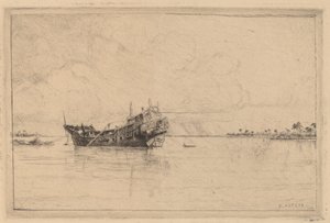 Shipwreck by N. Artsay