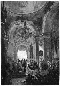 Marriage of the Duke and Duchess of Edinburgh, 23 January 1874