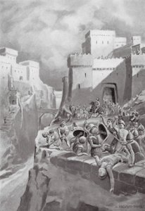 The Revolt of Megara, BC 447 by N. Prescott Davies