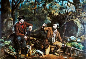 Pioneer Life in America: Mink Trapping