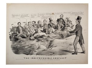 The Irrepressible Conflict or the Republican Barge in Danger