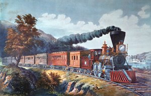 American Express Train