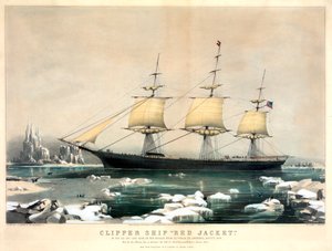 Clipper Ship Red Jacket