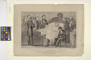 Death Of Charles Sumner