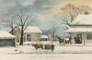 Home to Thanksgiving