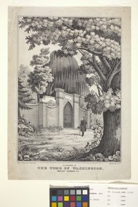 Lafayette At The Tomb Of Washington