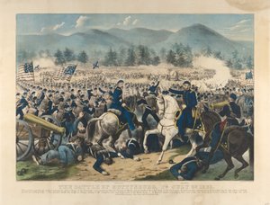 The Battle of Gettysburg, Pa., July 3rd