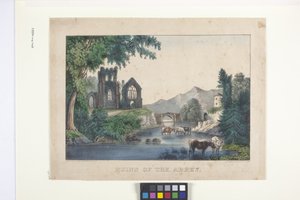 The Ruins of the Abbey