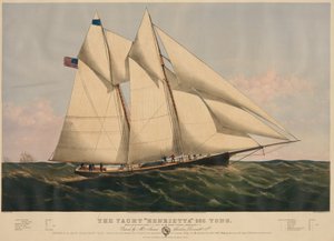 The Yacht Henrietta 205 Tons
