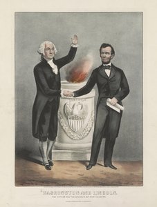 Washington and Lincoln. The Father and the Saviour of Our Country