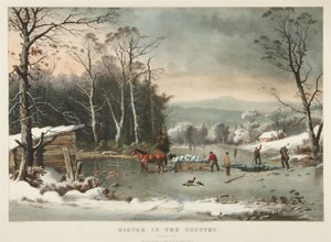 Winter in the Country, Getting Ice