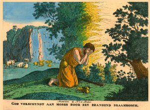 Moses and the Burning Bush