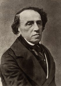 Giacomo Meyerbeer (1791-1864) by Nadar