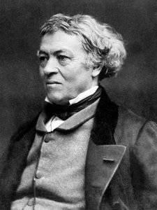 Jean-Baptiste Camille Corot, Photo by Nadar, c. 1860