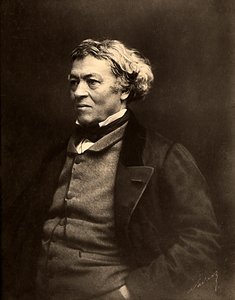 Portrait of Jean Baptiste Camille Corot by Nadar