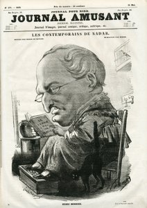 Cover of Le Journal Amusant, 05 May 1859