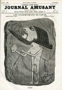 Cover of The Fun Journal by Nadar