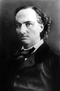 French poet Charles Baudelaire (1821-1867) photographed by Nadar 19th century