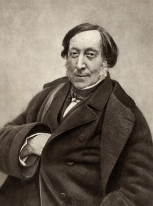 Gioachino Rossini (1792-1868) by Nadar