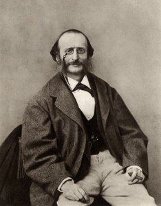 Jacques Offenbach (1819-1880) by Nadar