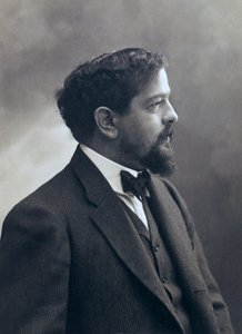 Portrait of Claude Debussy