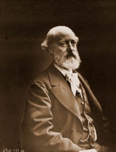 Portrait of Eugene Viollet-le-Duc, architect and watercolorist
