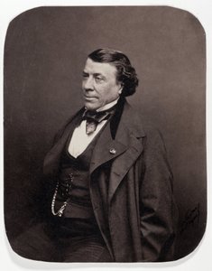 Portrait of the French surgeon Philippe Ricord (1800-1889) by Nadar