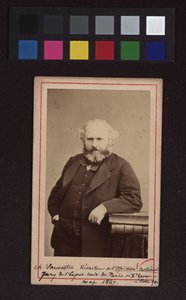Charles Souvestre, Journalist? by Nadar