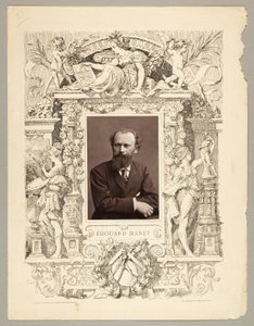Édouard Manet by Nadar
