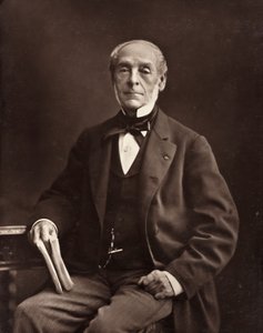 Ernest Legouvé by Nadar