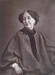 George Sand by Nadar
