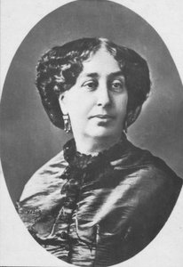 George Sand by Nadar