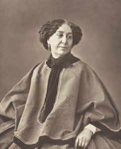 Georges Sand born Amantine Lucile Aurore Dupin, French novelist, 1804-1876 by Nadar