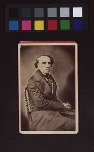 Giacomo Meyerbeer (1791-1864), Composer, Conductor, Pianist by Nadar